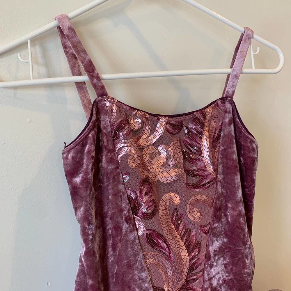 🏰 Pink and Purple Ballet Pointe Dance Costume Adult Medium or 🎀 Princess Dress - Picture 3 of 9